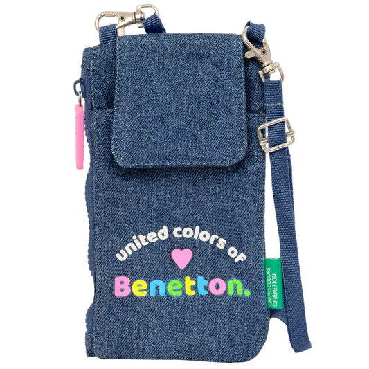 Imagen 1 de Monedero Portamovil Denim Benetton