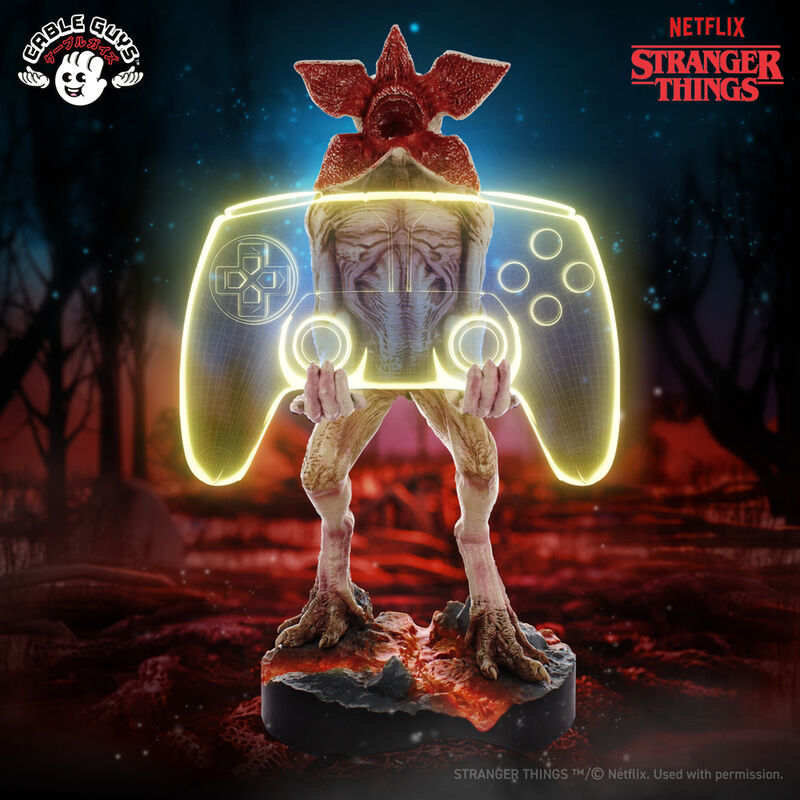 Imagen 14 de Cable Guy Soporte Sujecion Demogorgon Stranger Things 20Cm