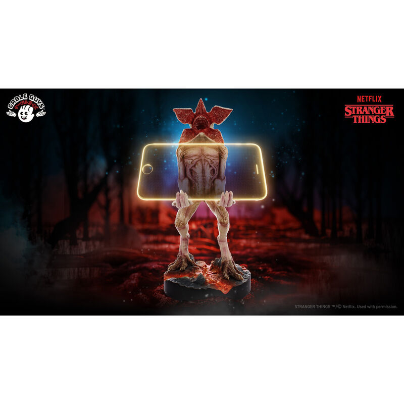 Imagen 19 de Cable Guy Soporte Sujecion Demogorgon Stranger Things 20Cm