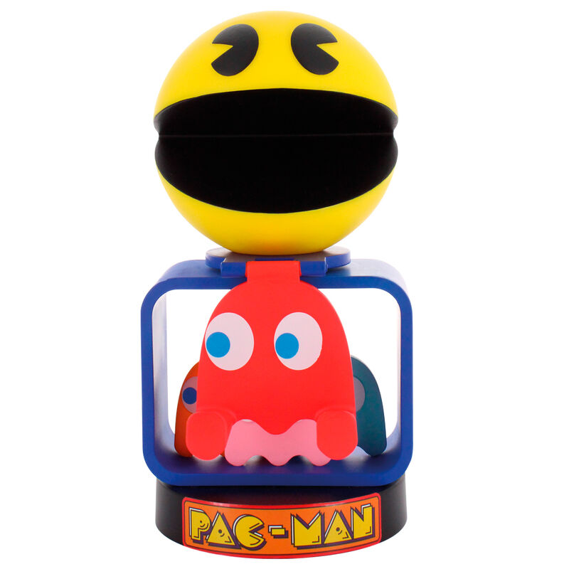 Imagen 1 de Cable Guy Soporte Sujecion Pac Man 20Cm