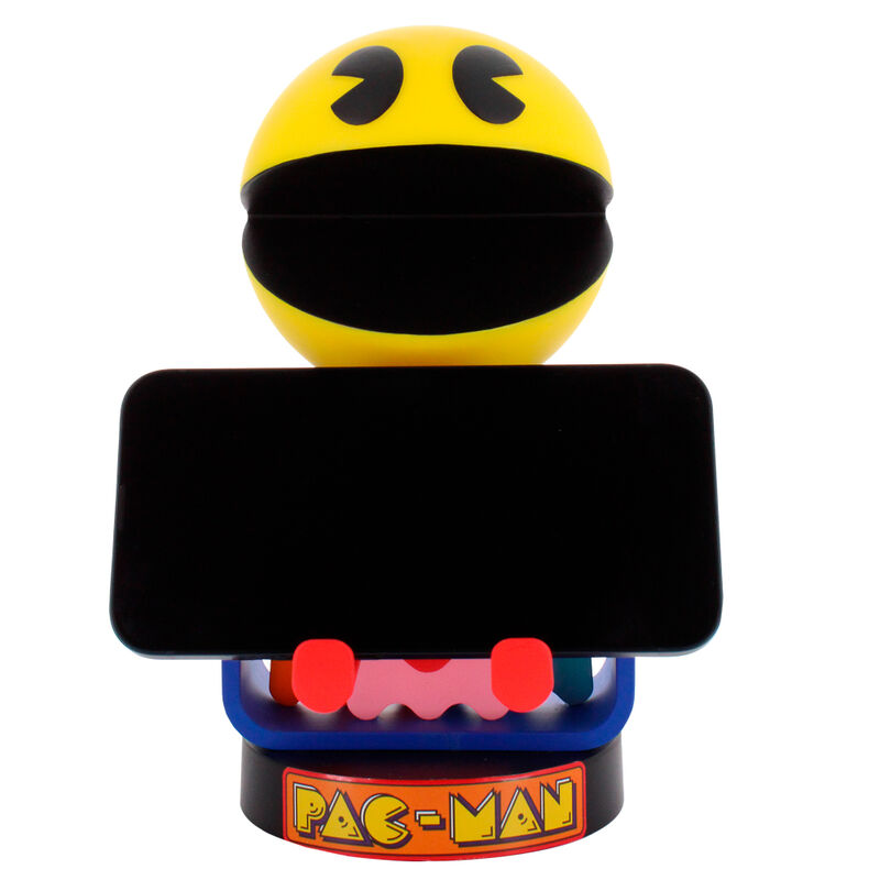 Imagen 7 de Cable Guy Soporte Sujecion Pac Man 20Cm