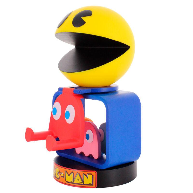 Imagen 3 de Cable Guy Soporte Sujecion Pac Man 20Cm