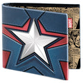 Imagen 1 - Cartera Courage Capitan America Marvel