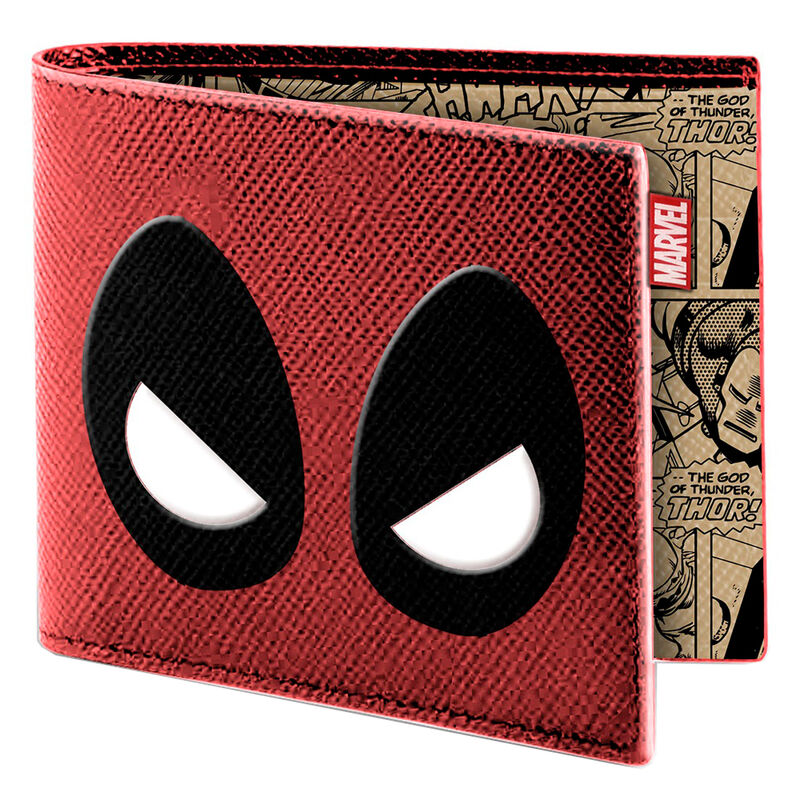 Imagen 1 de Cartera Chibi Deadpool Marvel