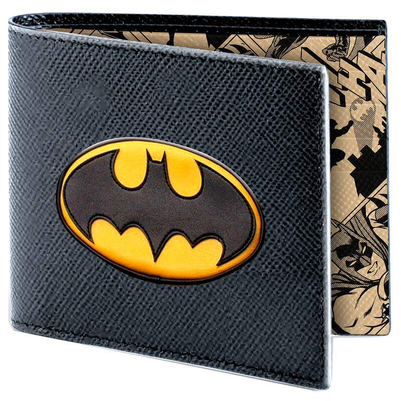 Imagen 1 de Cartera Batsignal Batman Dc Comics