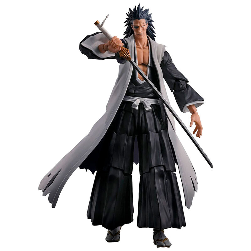 Imagen 1 - Figura S.h. Figuarts Kenpachi Zaraki Bleach Thousand-year Blood War 17Cm