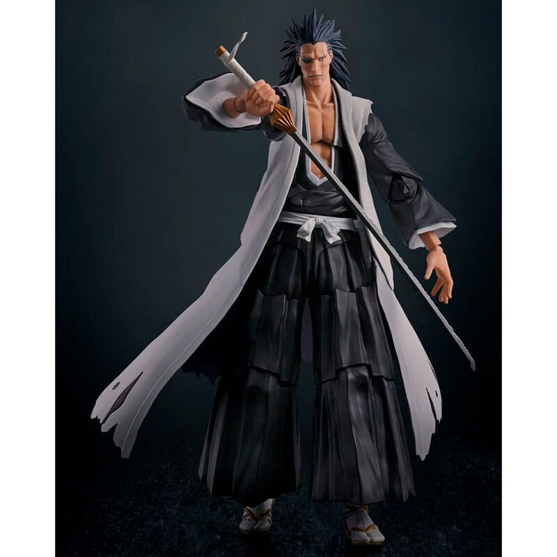 Imagen 2 - Figura S.h. Figuarts Kenpachi Zaraki Bleach Thousand-year Blood War 17Cm