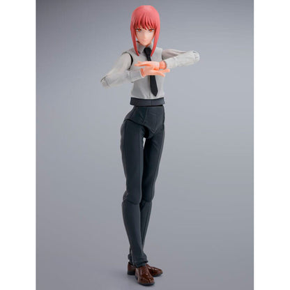 Imagen 3 - Figura S.h. Figuarts Makima Chainsaw Man 14Cm
