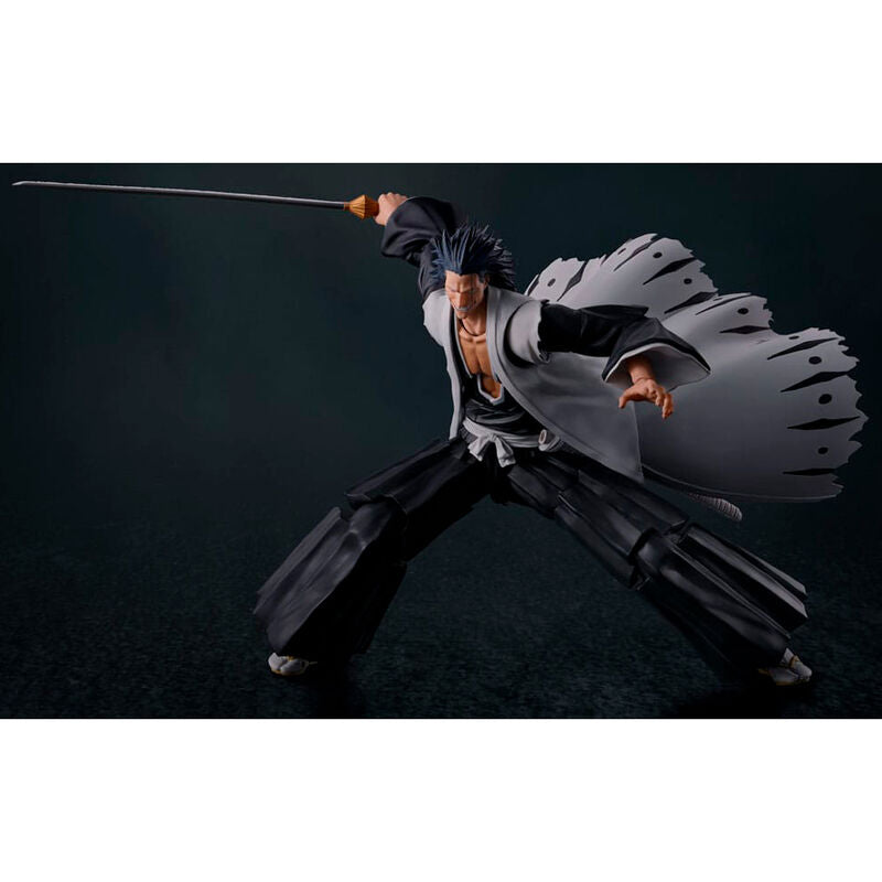 Imagen de Figura S.h. Figuarts Kenpachi Zaraki Bleach Thousand-year Blood War 17Cm parte de nuestra colección en Espadas y más, sitio oficial.
