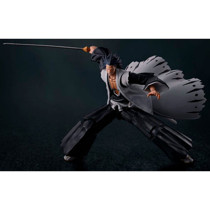 Imagen de Figura S.h. Figuarts Kenpachi Zaraki Bleach Thousand-year Blood War 17Cm parte de nuestra colección en Espadas y más, sitio oficial.