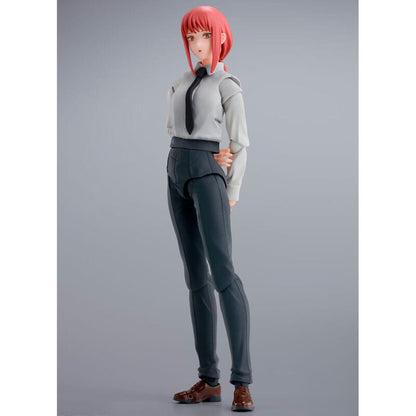 Imagen 5 - Figura S.h. Figuarts Makima Chainsaw Man 14Cm