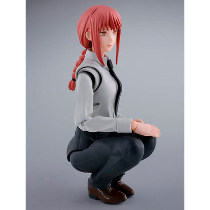 Imagen 6 - Figura S.h. Figuarts Makima Chainsaw Man 14Cm