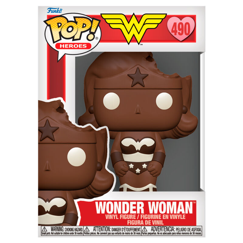 Imagen 2 - Figura Pop Dc Comics Wonder Woman