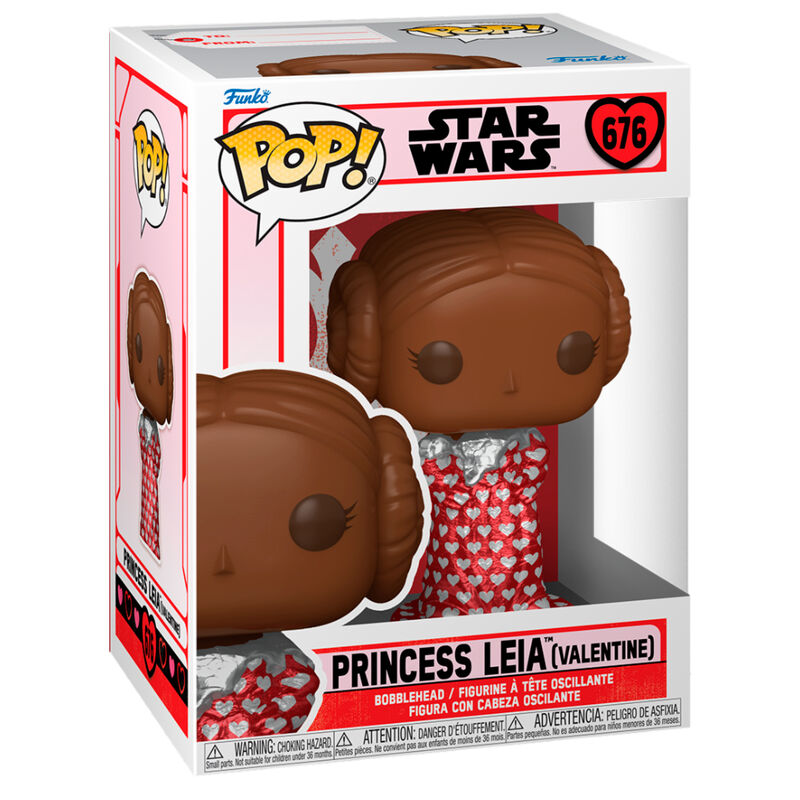 Imagen 2 - Figura Pop Star Wars Han Leia