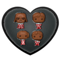 Imagen 1 - Caja Metalica 4 Pocket Pop Star Wars