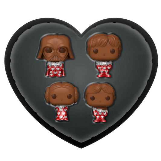 Imagen 1 - Caja Metalica 4 Pocket Pop Star Wars