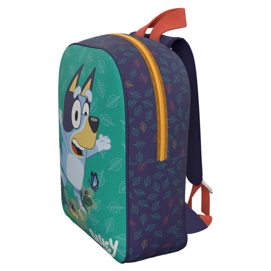 Imagen 1 de Mochila Leaves Bluey 30Cm