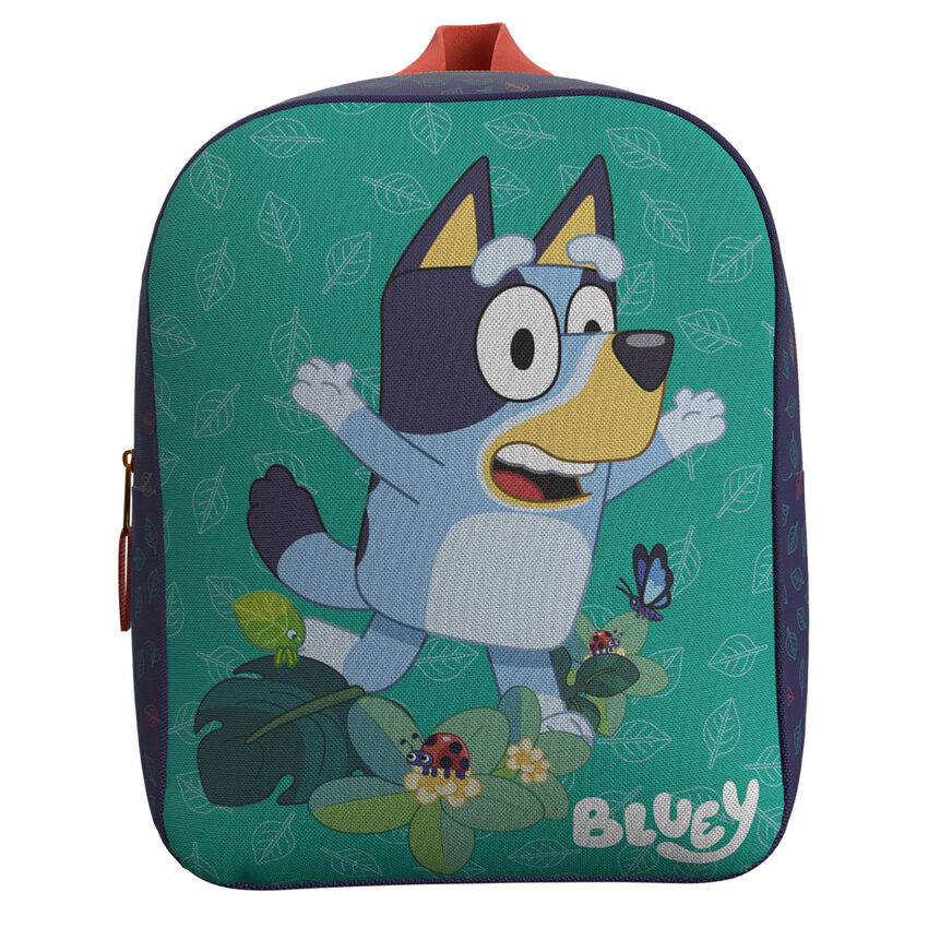 Imagen 2 de Mochila Leaves Bluey 30Cm