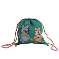 Imagen de Saco Leaves Bluey 25Cm parte de nuestra colección en Espadas y más, sitio oficial.