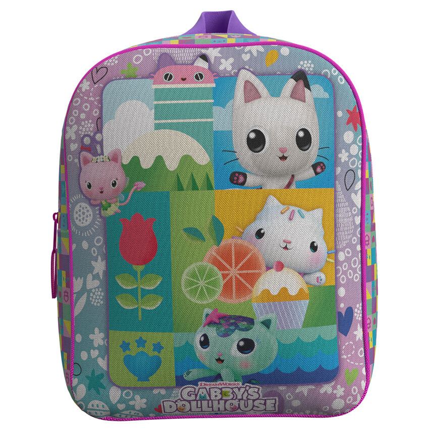 Imagen de Mochila La Casa De Muñecas De Gabby 30Cm parte de nuestra colección en Espadas y más, sitio oficial.