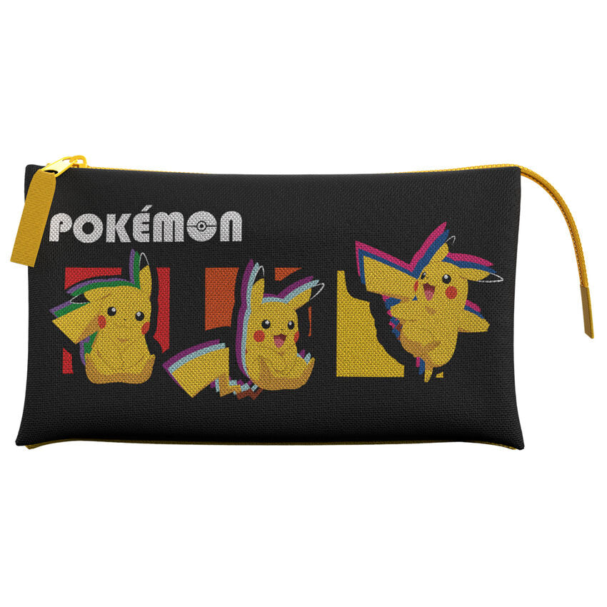 Imagen 2 de Portatodo Pokemon Triple