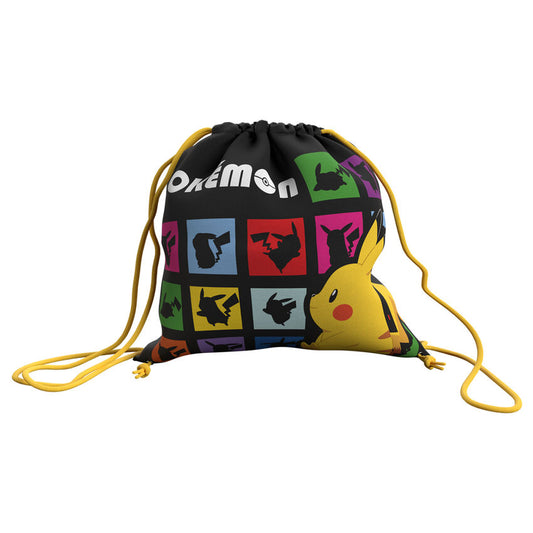 Imagen de Saco Pokemon 25Cm parte de nuestra colección en Espadas y más, sitio oficial.