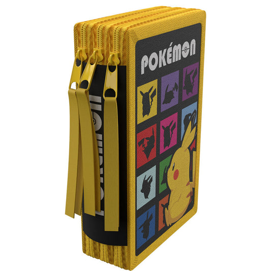 Imagen 1 de Plumier Pokemon Triple