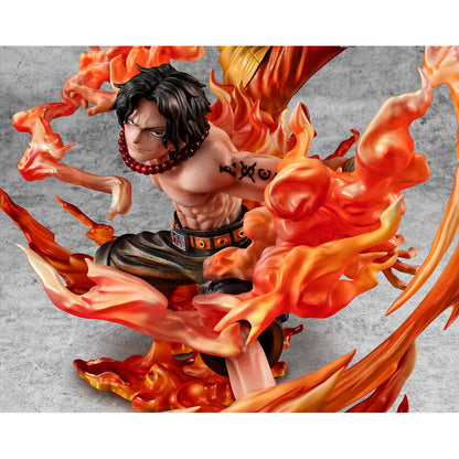 Imagen 5 - Figura Luffy & Portgas Bond Between Brothers One Piece 24,5Cm