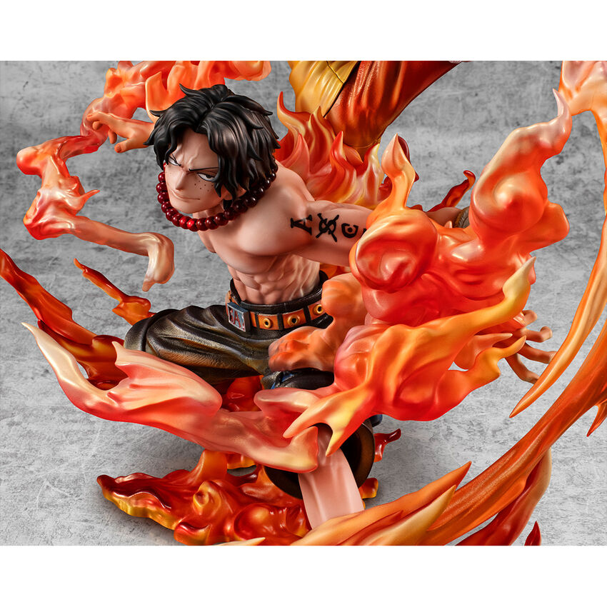 Imagen 5 - Figura Luffy & Portgas Bond Between Brothers One Piece 24,5Cm