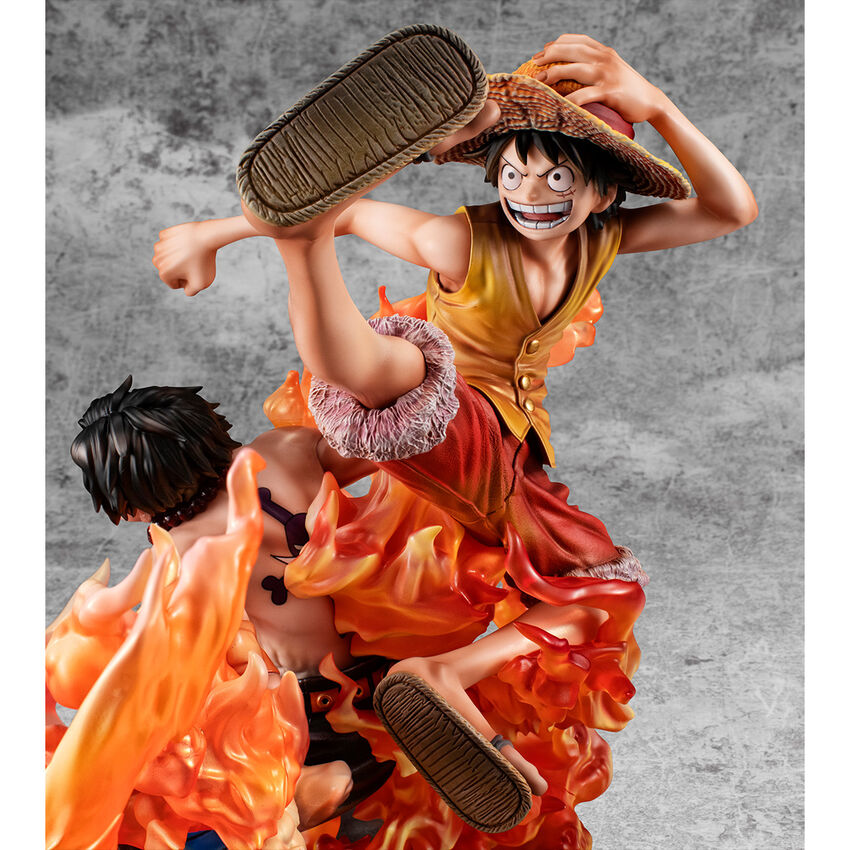 Imagen 6 - Figura Luffy & Portgas Bond Between Brothers One Piece 24,5Cm