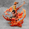 Imagen 1 - Figura Luffy & Portgas Bond Between Brothers One Piece 24,5Cm