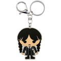 Imagen 1 - Llavero Chibi Miercoles