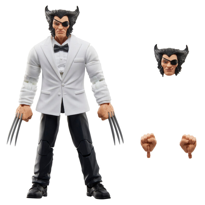 Imagen 2 de Blister Figuras Wolverine Legends Series Marvel 15Cm 3