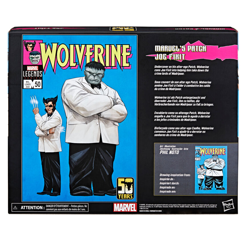 Imagen 12 de Blister Figuras Wolverine Legends Series Marvel 15Cm 2