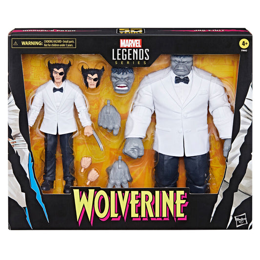Imagen 1 de Blister Figuras Wolverine Legends Series Marvel 15Cm 3