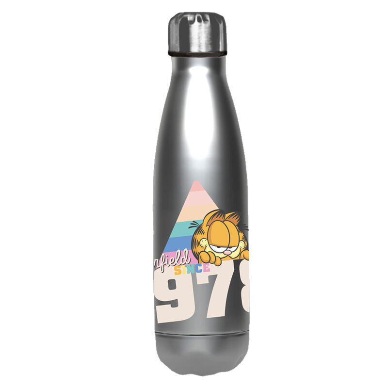 Imagen 1 de Botella Acero Inoxidable Garfield 550Ml