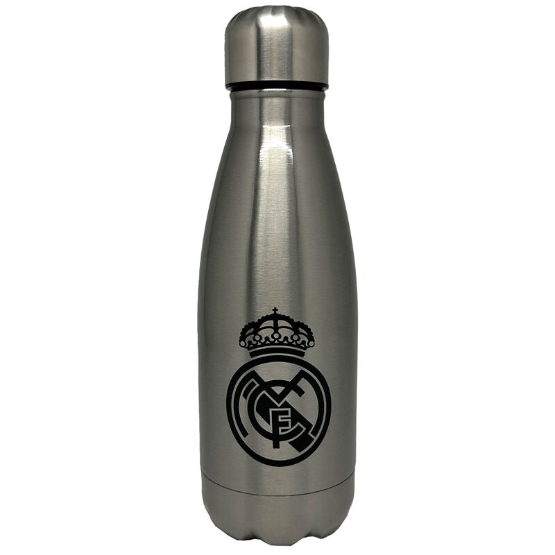 Imagen de Botella Acero Inoxidable Real Madrid 550Ml parte de nuestra colección en Espadas y más, sitio oficial.