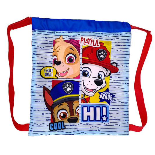 Imagen 1 de Saco Patrulla Canina Paw Patrol 31Cm