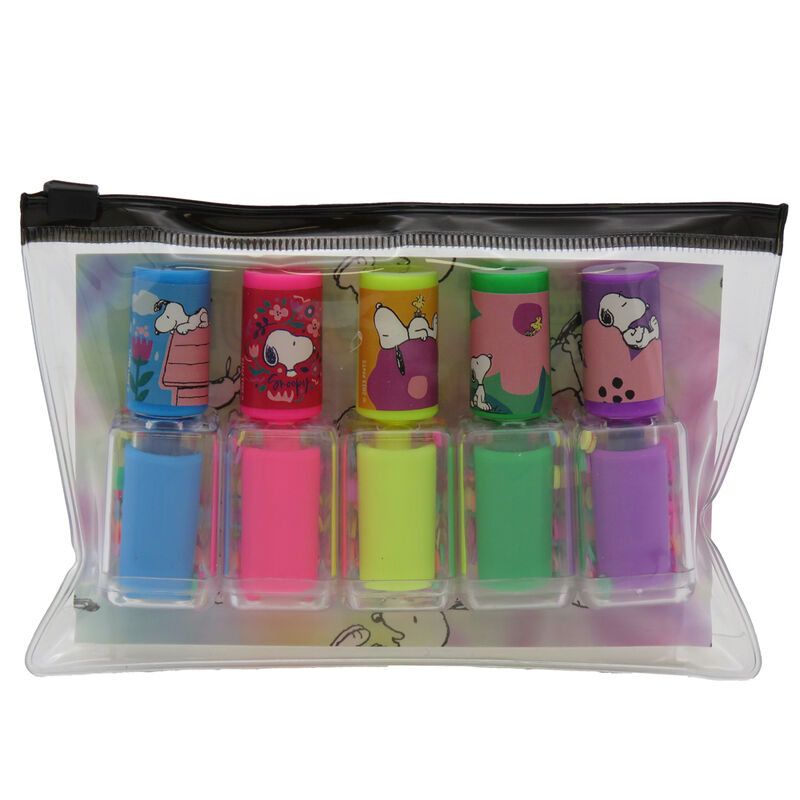 Imagen de Set 5 Marcadores Snoopy parte de nuestra colección en Espadas y más, sitio oficial.