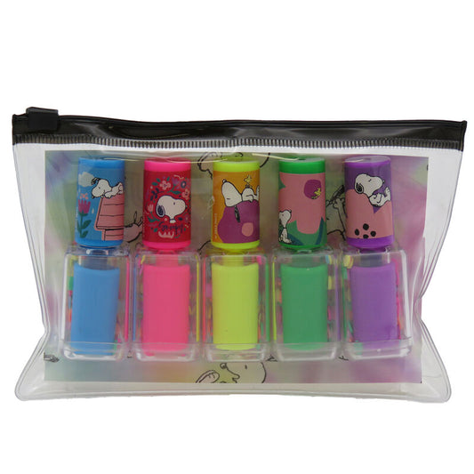 Imagen de Set 5 Marcadores Snoopy parte de nuestra colección en Espadas y más, sitio oficial.