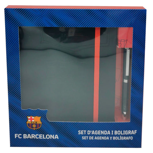 Imagen de Set Agenda + Boligrafo Fc Barcelona parte de nuestra colección en Espadas y más, sitio oficial.