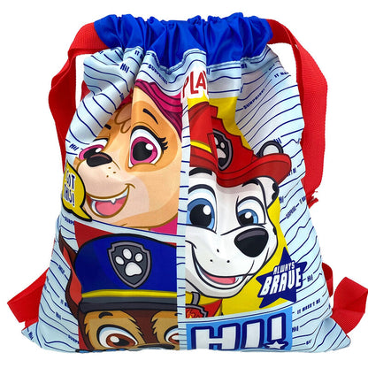 Imagen 2 de Saco Patrulla Canina Paw Patrol 31Cm