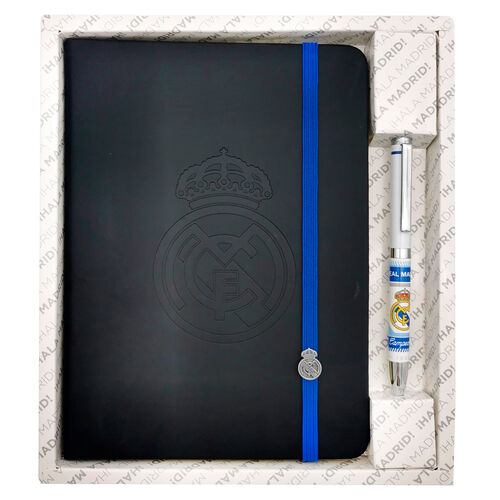 Imagen 3 de Set Agenda + Boligrafo Real Madrid