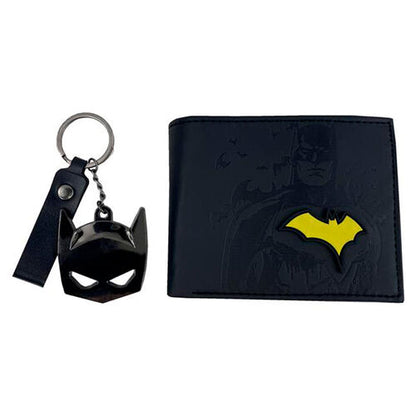 Imagen 2 de Set Cartera + Llavero Batman Dc Comics