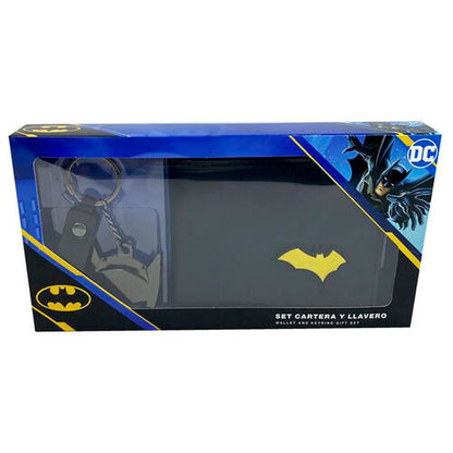 Imagen 3 de Set Cartera + Llavero Batman Dc Comics