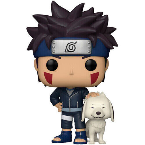 Imagen 1 de Figura Pop Naruto Shippuden Kiba With Akamaru