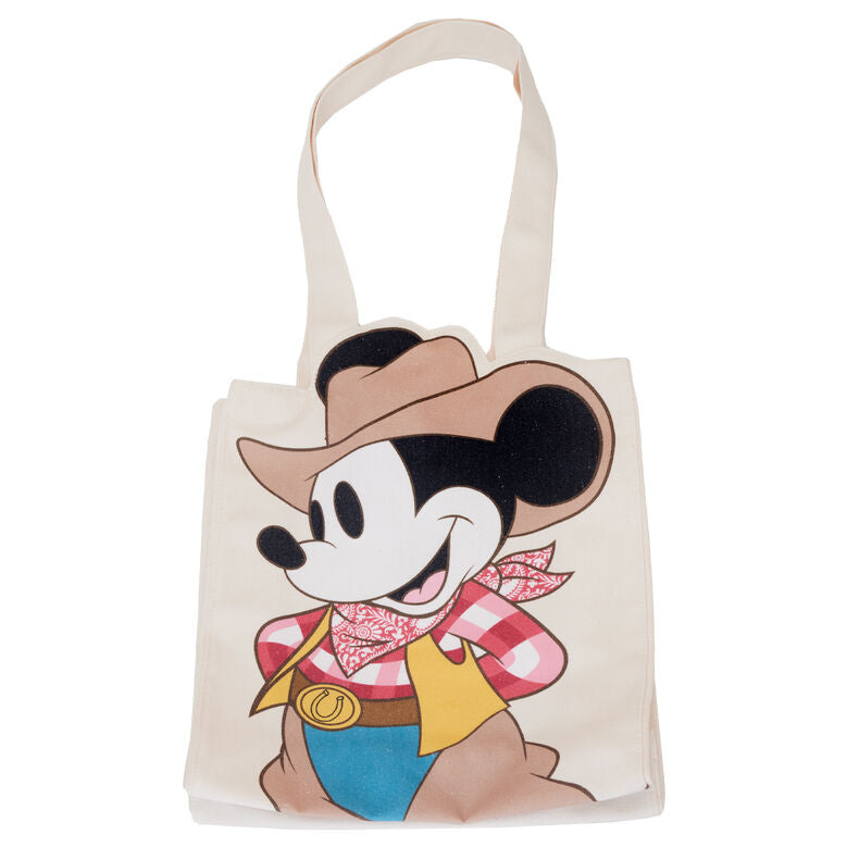 Imagen 1 de Bolsa Shopping Western Mickey &#38; Minnie Disney Loungefly