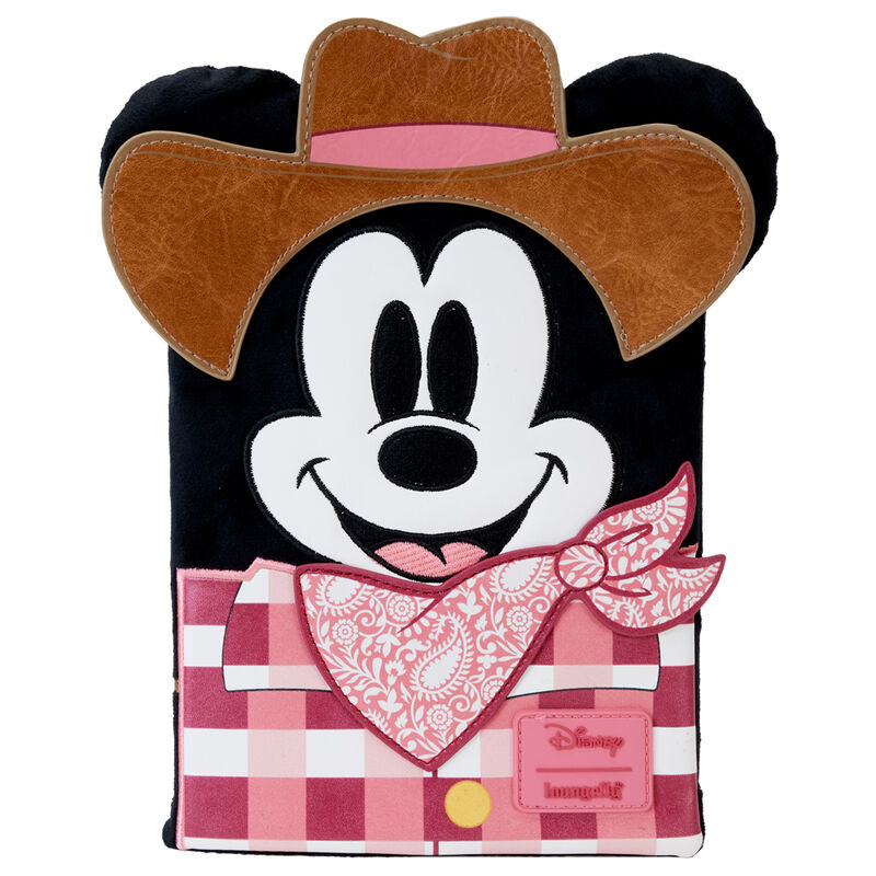 Imagen 1 - Cuaderno Western Mickey Disney Loungefly