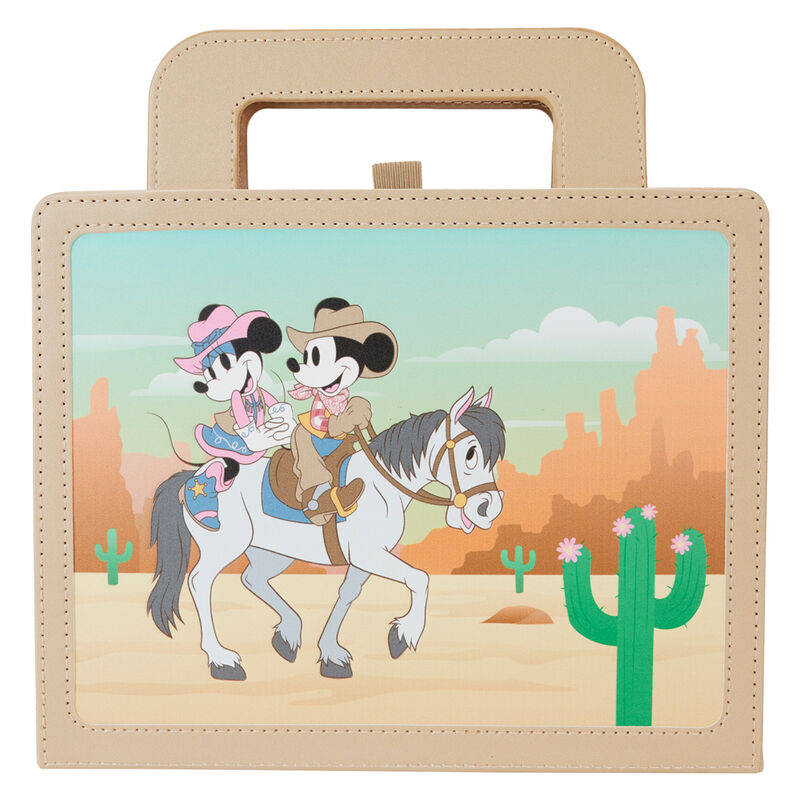 Imagen 1 de Cuaderno Western Mickey &#38; Minnie Disney Loungefly