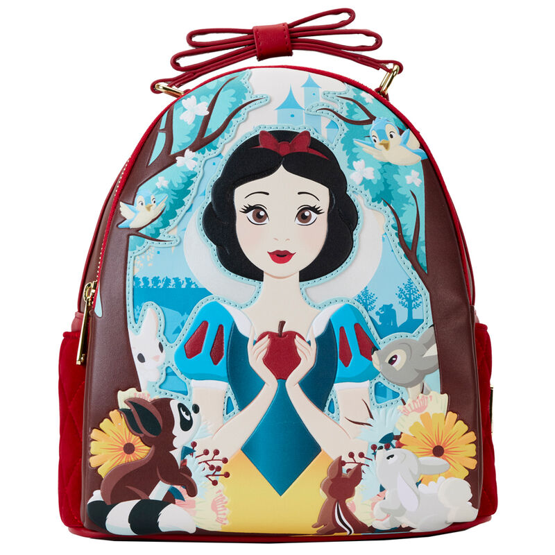 Imagen 1 de Mochila Blancanieves Disney Loungefly 26Cm